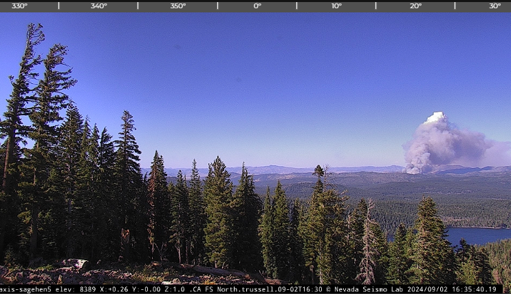 California Wildfire Tracking tweet media