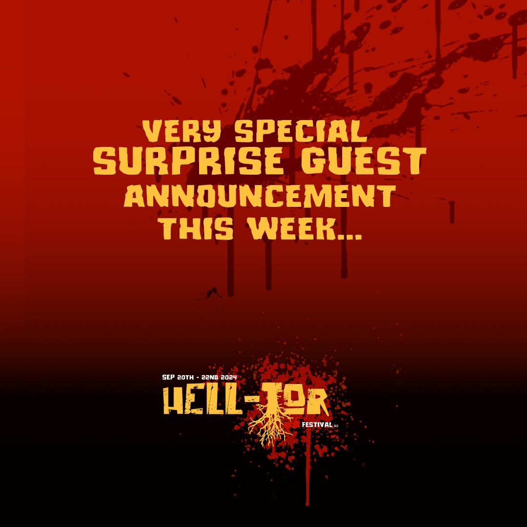 CarrionScreamin's tweet photo. Keep your eyes peeled for something special...
#helltor
TICKETS: https://t.co/6hWTo53ZkK https://t.co/gEfahawesw