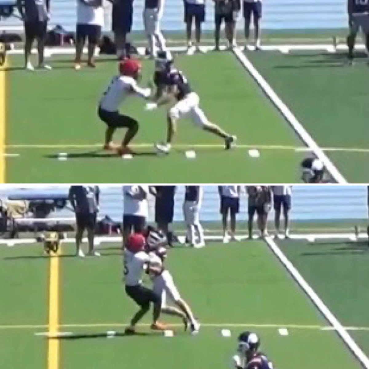 It’s one thing to coach something.  It’s another thing to see players actually execute it exactly as coached in a game full speed. <a href="/AydenMcDonald0/">Ayden McDonald</a> is our super speedy SuperStud tailback / slot.  College ball runner. But look at his downfield blocking. WOW!!Just like we drill it.