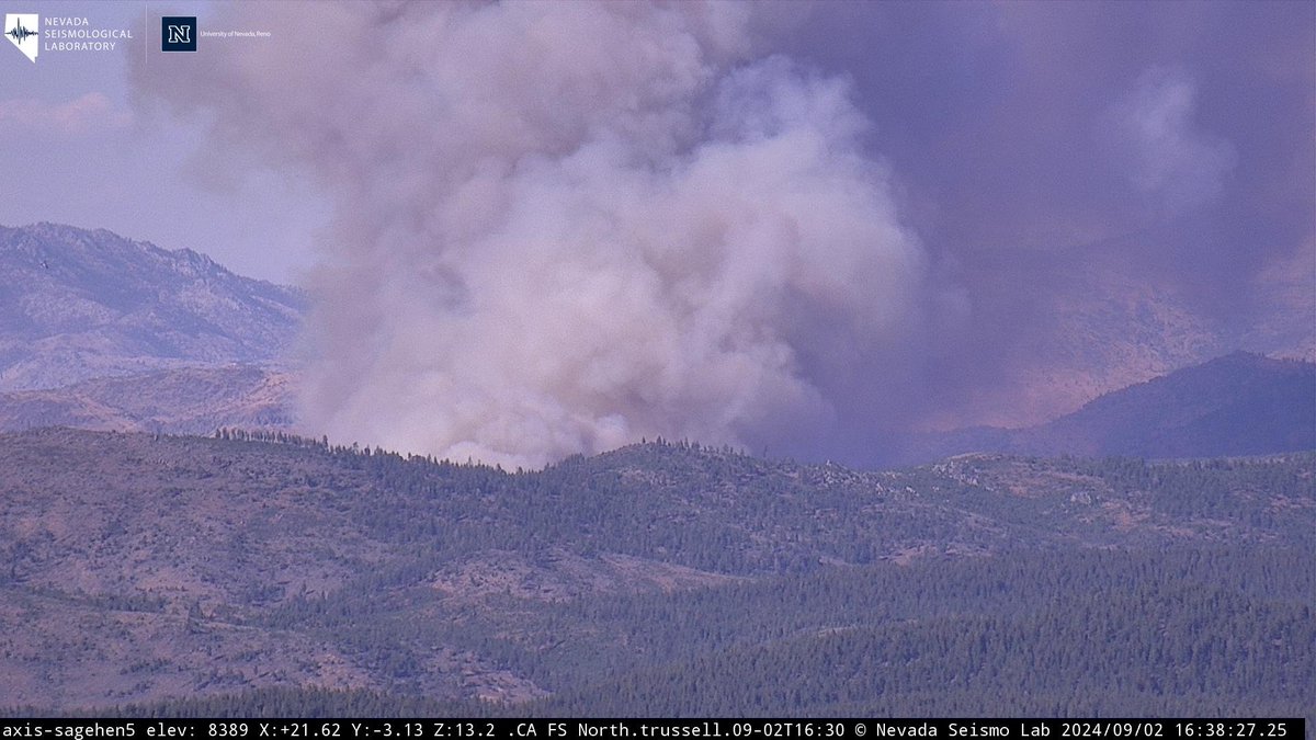 California Wildfire Tracking tweet media