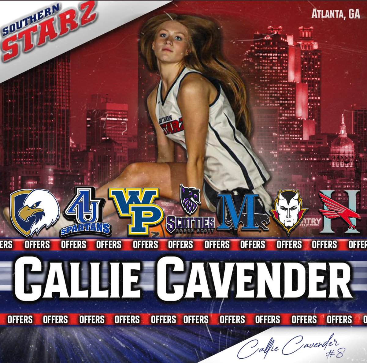 My recruiting journey has been such an exciting experience.  God has blessed me in so many ways.  I am so grateful and thankful to all the schools and Coaches who believe in me and the relationships I am building.  With a few more visits to go I will then be focusing and praying