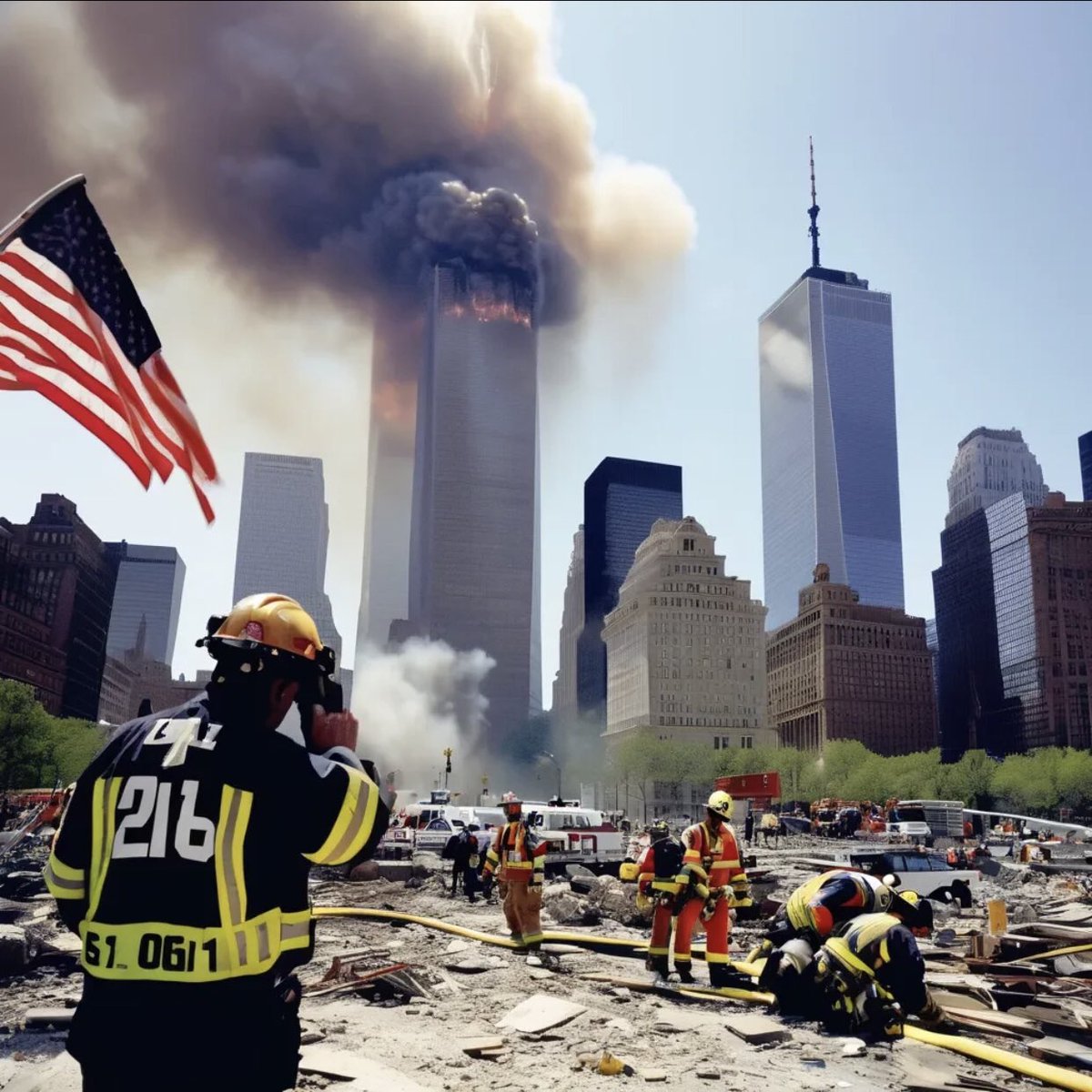 kindness_wave's tweet photo. 9/11: THE LAST CALL FROM THE SOUTH TOWER

As the sun rose over Manhattan on September 11, 2001, the city was just beginning to wake up when the unthinkable occurred. Among the thousands of lives affected was that of a firefighter named Michael Donovan. A veteran of the 1/11 https://t.co/AL1TxeyjGe