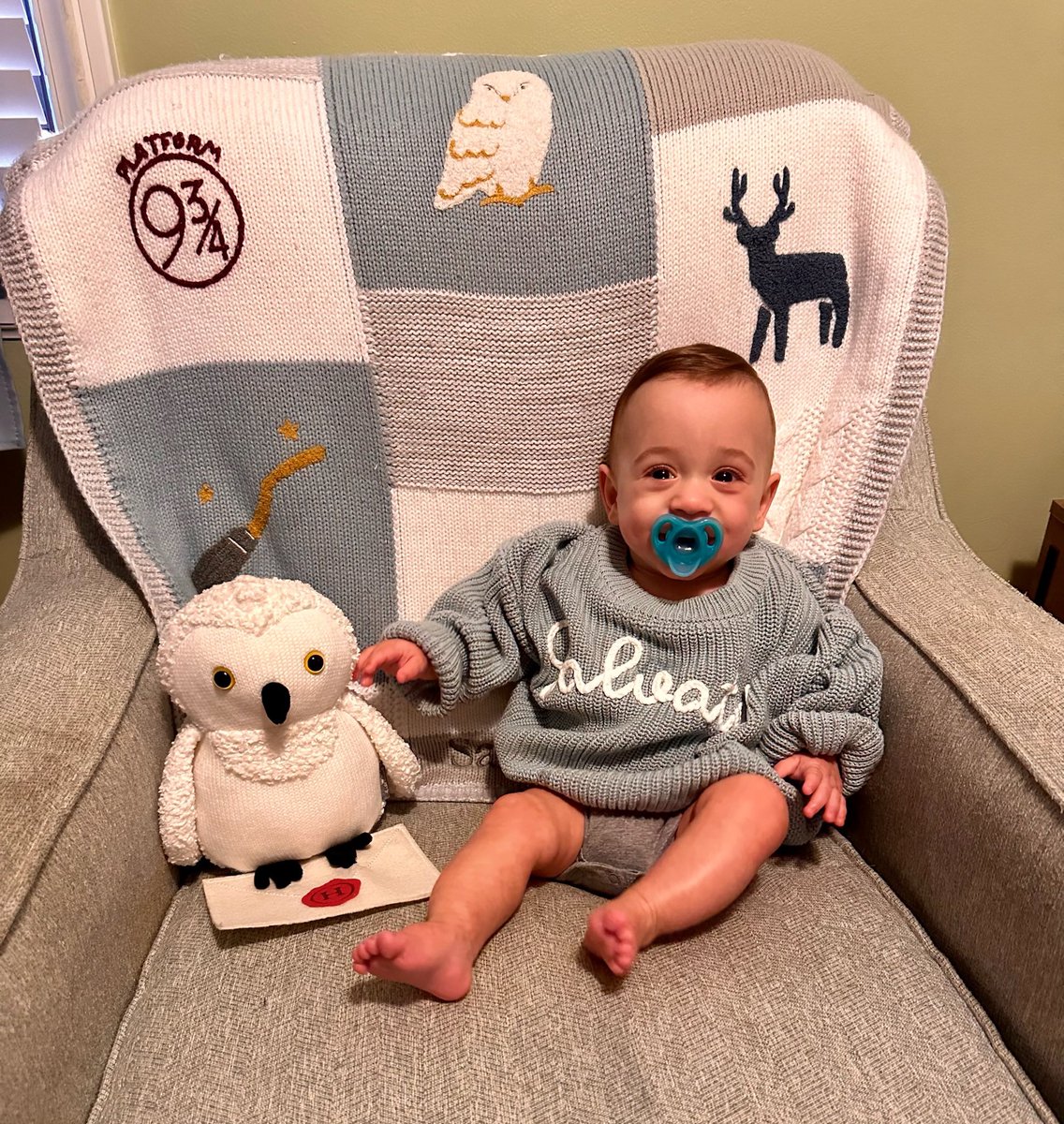 Salvatore James is 9 months today❣️❣️#cridgepride