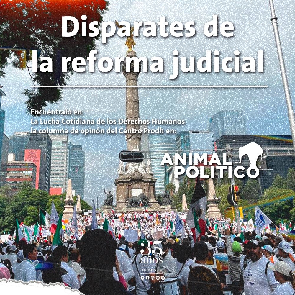 Centro Prodh tweet media