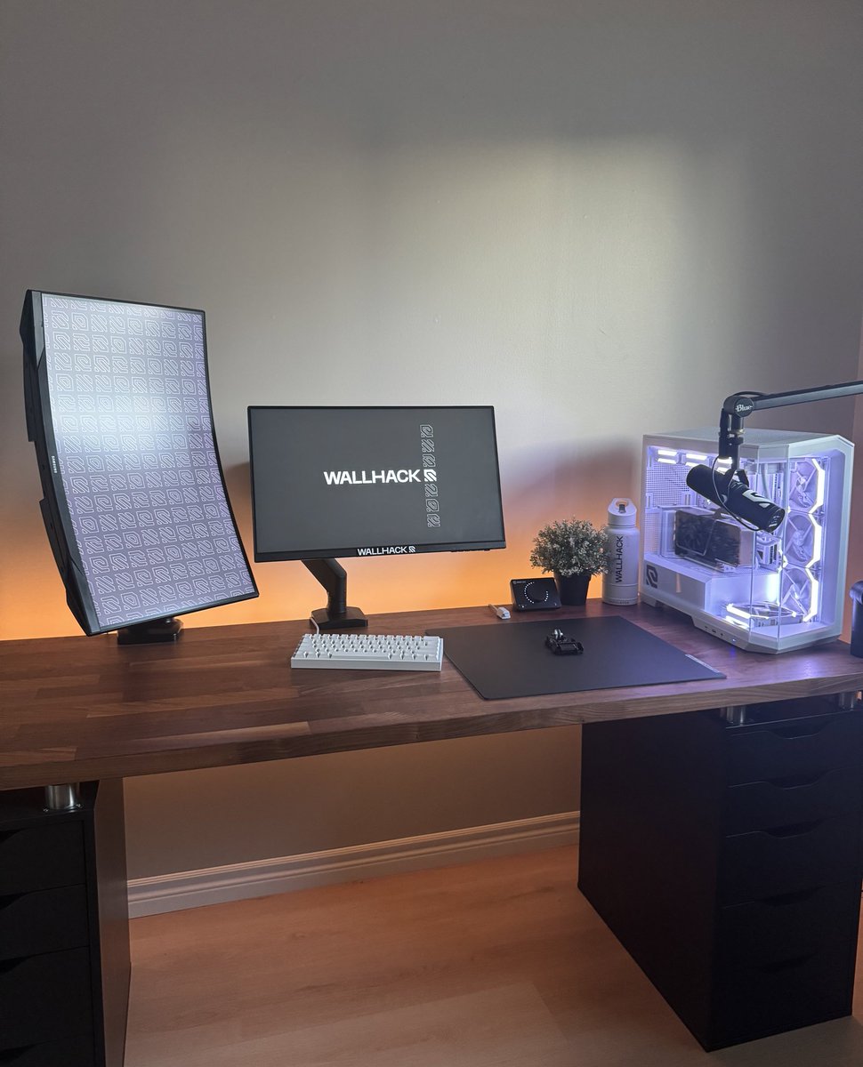 new setup, what does it need?