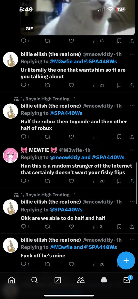 Sparrow tweet media