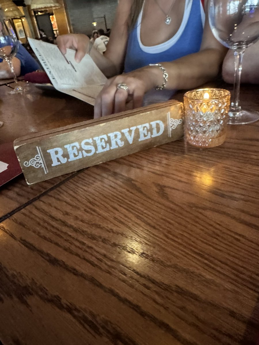 Because we called ahead 🤣🤣