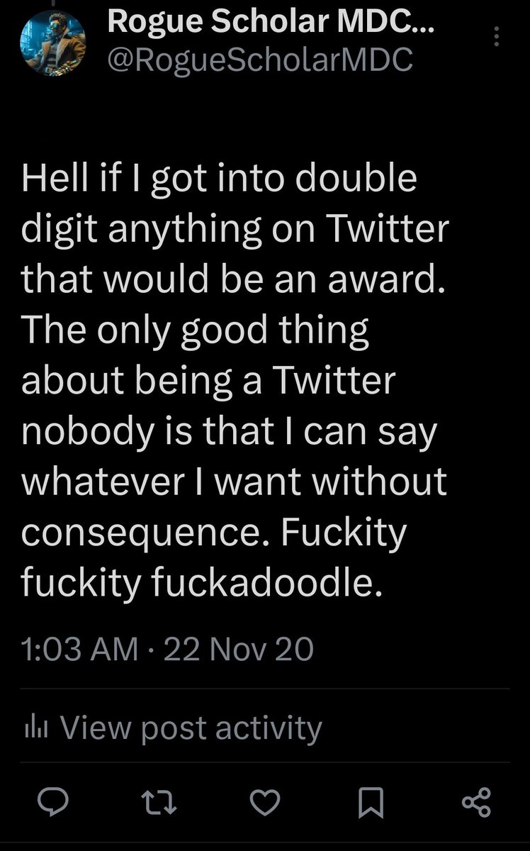 Rogue Scholar MDC 💀 #Rifts tweet media