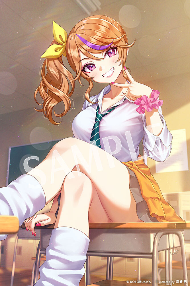 💄一条星羅【夏服】💅
森倉円さん(<a href="/morikuraen/">森倉円*12/31 C107［西め57ab／CANVAS］</a>)描きおろしのパッケージイラスト初公開です！

教室に差し込む夕日に照らされた星羅ちゃんがまぶしい…！

#創彩少女庭園 オフィシャルサイト
sousaishojoteien.com

#プラモデル