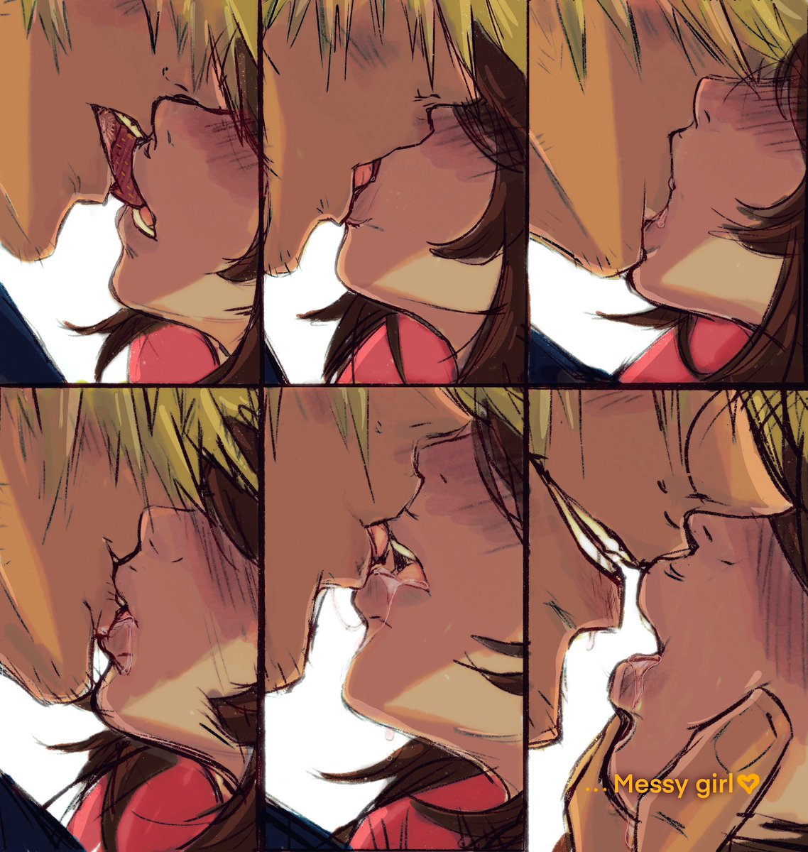 gemurdergodfox's tweet photo. 🍓💋💥

#kacchako https://t.co/vihMej5ZRT