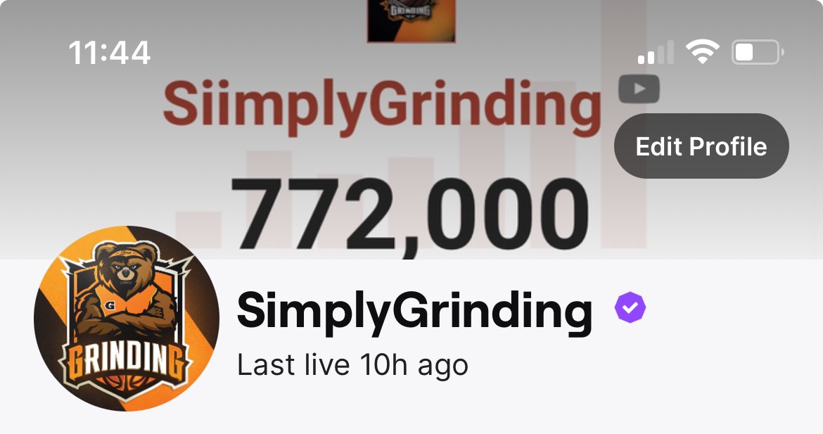 SiimplyGrinding's tweet image. Make sure to follow the Twitch so you dont miss out🙏 twitch.tv/simplygrinding
