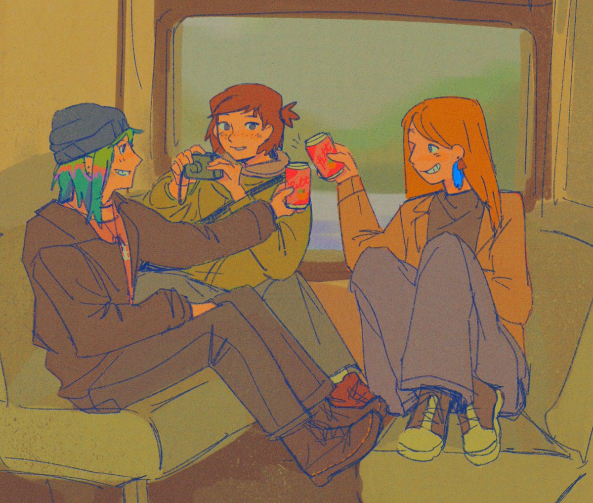 crowshaped's tweet photo. wish i could drop out of school to focus on doodling amberpricefield https://t.co/4lEc4Coy90