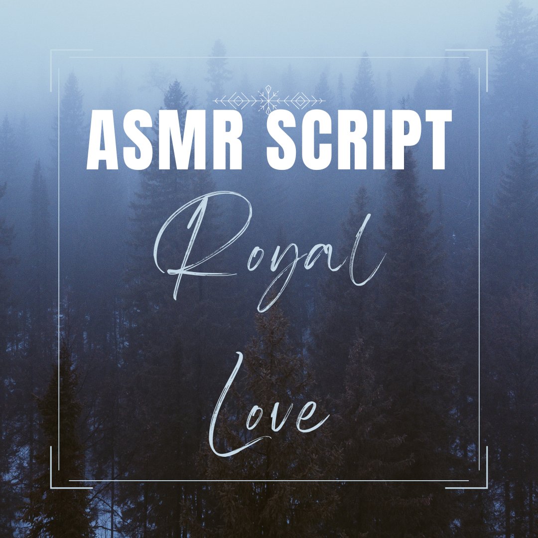 _KyoVerse's tweet image. [M4A] Royal Love [You’re calling ME a monster?] [Yandere King VA] [Exotic Listener] [Dark Love]

Summary: You are his most exotic treasure and won’t let you go

Script: scriptbin.works/s/wv4jd

#asmr #asmrscript #writer #writercommunity