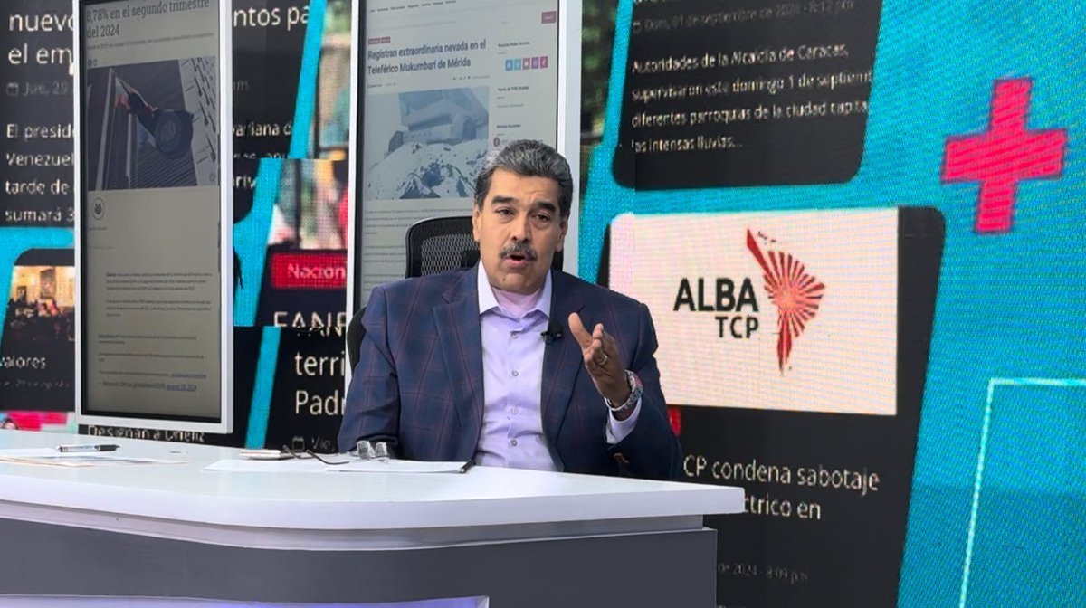 #ÚltimoMinuto | Nicolás Maduro “El golpe de Estado que denuncia la presidenta de Honduras también es contra la CELAC, porque hay un objetivo que yo he venido denunciando que tienen los gringos, que es destruir a la CELAC , dividir a toda América Latina y el Caribe”