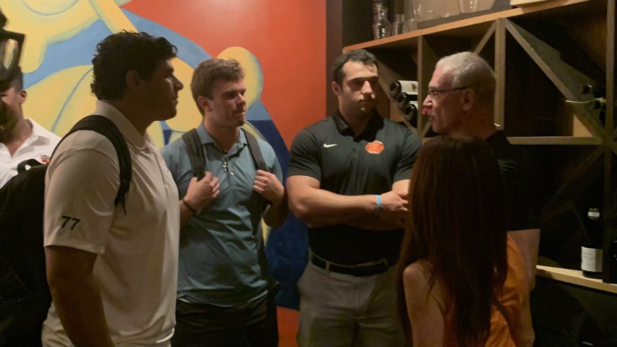 Stephen Verbit (@sverbit) on Twitter photo Life’s about Family & Friendship. Tonight was a fantastic night bonding with the <a href="/PrincetonFTBL/">Princeton Football</a> DL Brotherhood! #JUICE🍊🥤 Life’s about Family & Friendship. Tonight was a fantastic night bonding with the <a href="/PrincetonFTBL/">Princeton Football</a> DL Brotherhood! #JUICE🍊🥤