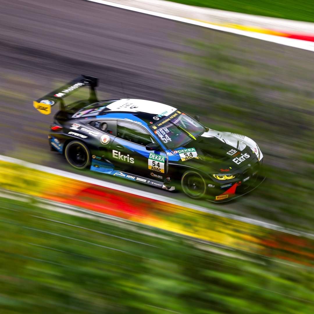 TheWorldofGT3's tweet image. The ADAC GT Masters is coming down to two teams!
Landgraf Motorsport - Elias Seppanen/Tom Kalender
FK Performance Motorsport - Maxime Oosten/Leon Kohler
Both won at Spa and are separated by 12 points!
📸: @gtmasters
#ADACMotorsport #ADACGTMasters