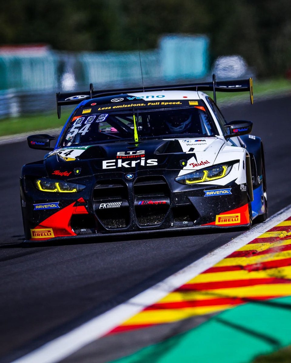 TheWorldofGT3's tweet image. The ADAC GT Masters is coming down to two teams!
Landgraf Motorsport - Elias Seppanen/Tom Kalender
FK Performance Motorsport - Maxime Oosten/Leon Kohler
Both won at Spa and are separated by 12 points!
📸: @gtmasters
#ADACMotorsport #ADACGTMasters