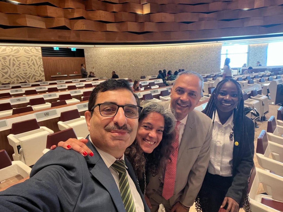 redsehlac's tweet photo. Del 28 al 30/08, se reunió el Grupo de Expertos Gubernamentales (GGE) que discute en el marco de la Convención sobre Ciertas Armas Convencionales (CCW) hace más de 10 años, sistemas de armas autónomas @redsehlac estuvo presente como parte de la sociedad civil @BanKillerRobots🧵⤵️ https://t.co/uwpZ79UwYm