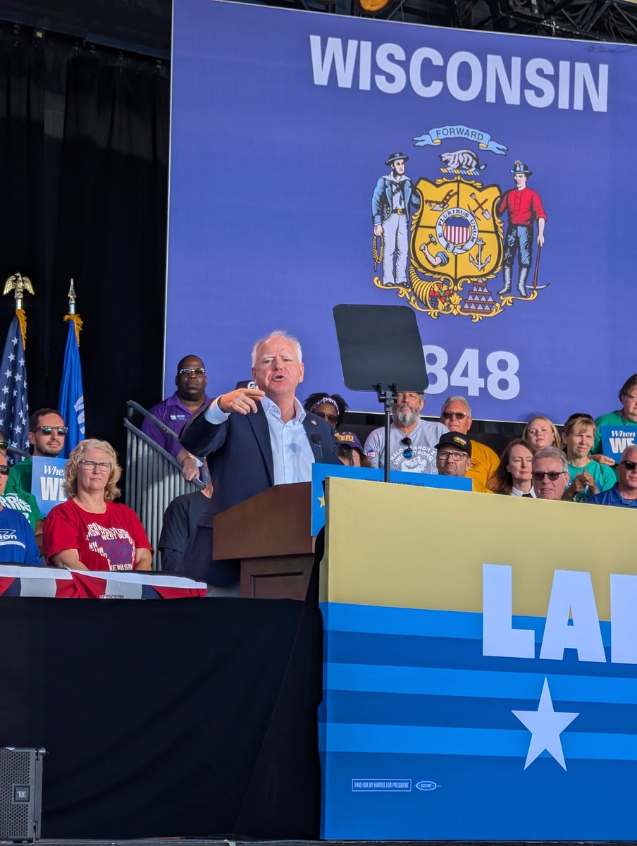 wisconsinforben's tweet photo. Today was a good day

#Laborfest
#LaborDay2024 https://t.co/6plxn2P9NB