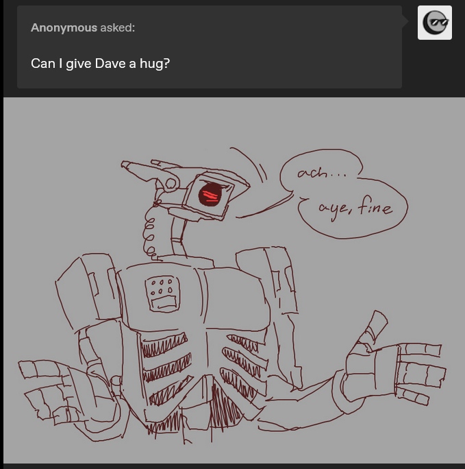 THE TUMBLR ASKS ARE ROLLIN IN!! 
