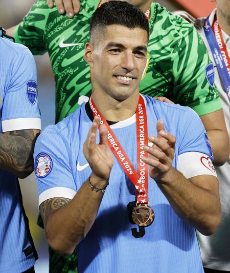 Gracias totales Luis Alberto Suárez Díaz.