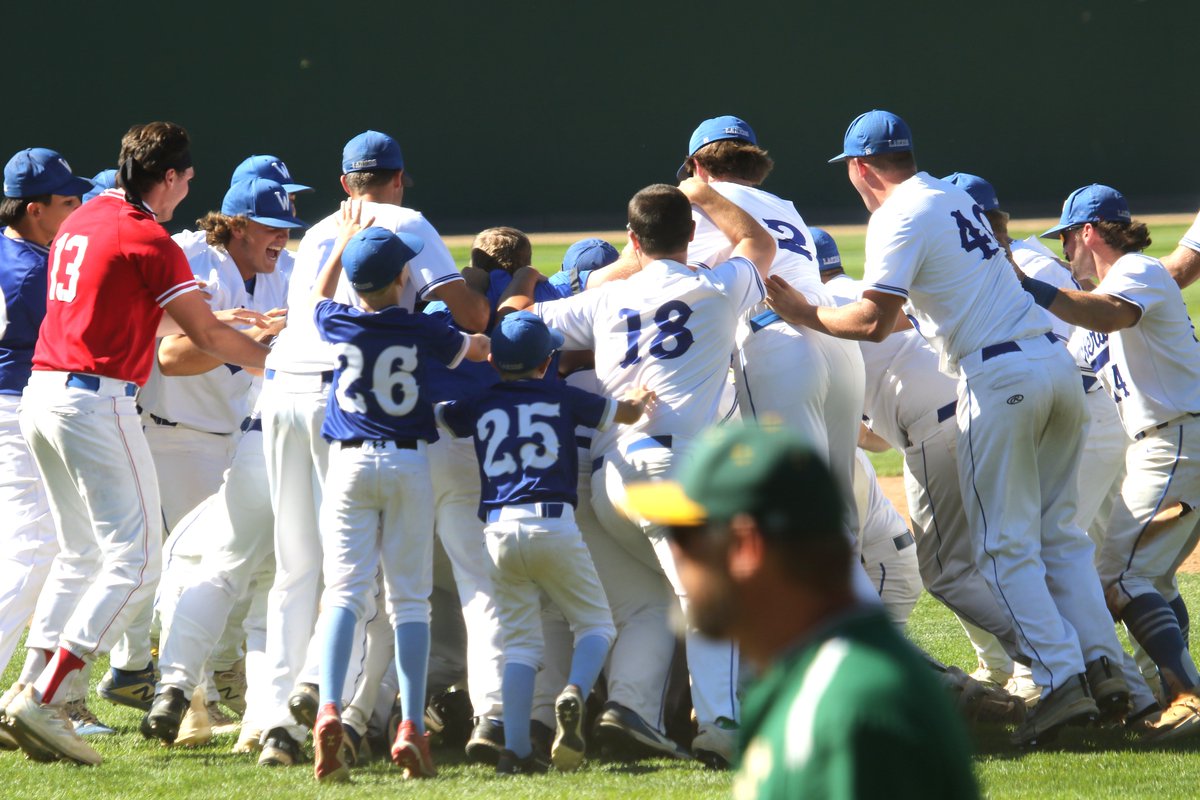 Kovar_HJsports's tweet image. "It’s so hard to get to this point. We’ve had so many people help out. It’s not only the team but the fans and everyone. I’m just trying to keep it together but it means a lot.”

Waconia captures elusive state title with win over Jordan #HJSports #CRVL #Region7C…