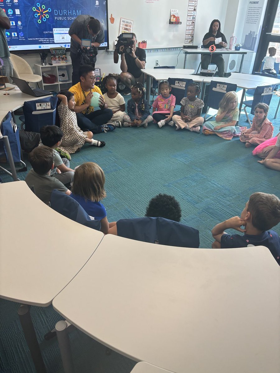 Mshinda Brown (@brownmshinda) on Twitter photo Mr. Mabini and his Proud Panthers are going through a round of introductions in a most creative way! It’s hard to believe that that they are just in kindergarten! It’s the first day and we are already seeing great things! <a href="/AKAFerrell_EdD/">Dr. Kimberly Ferrell</a> Mr. Mabini and his Proud Panthers are going through a round of introductions in a most creative way! It’s hard to believe that that they are just in kindergarten! It’s the first day and we are already seeing great things! <a href="/AKAFerrell_EdD/">Dr. Kimberly Ferrell</a> 