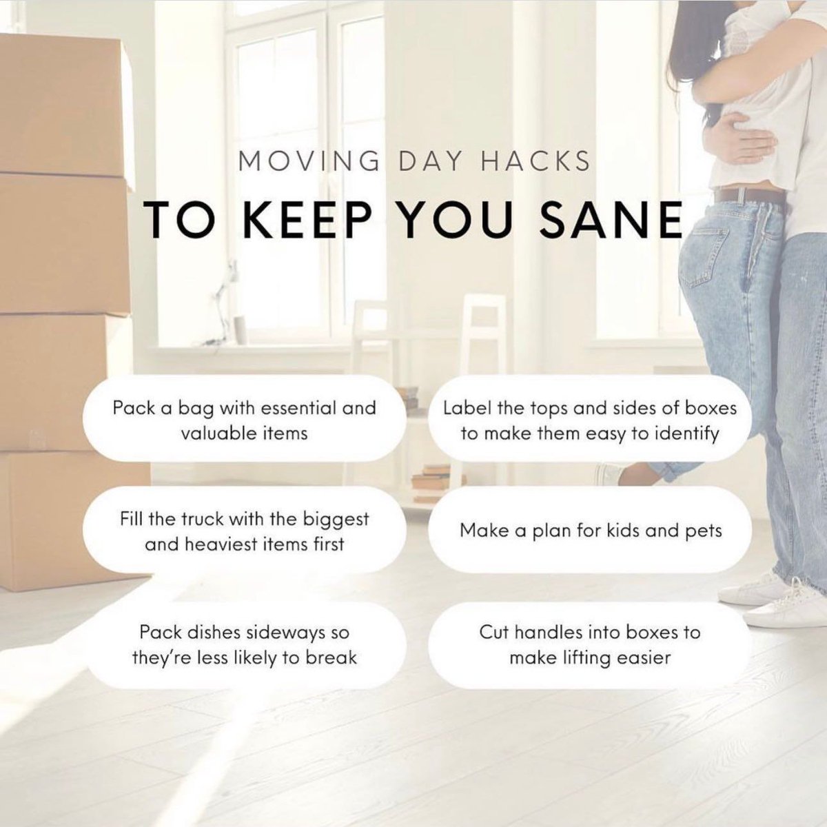 LCHomesSD's tweet image. Moving day can be stressful, but it doesn't have to be. Here are some tips and tricks you can use to make the process easier on yourself:

La Costa Sales &amp;amp; Rentals
Lic. #01502169
buff.ly/3LGW30J
O: 760-436-5111

#movingtips #movingtipsandtricks #movingday #movinghacks