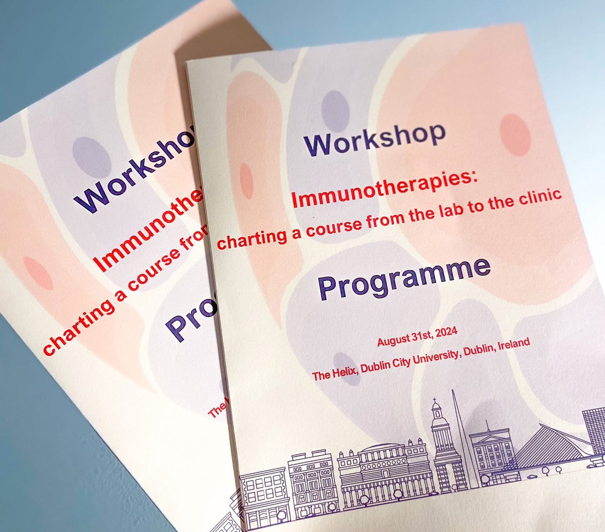 Last Saturday, Margareta P. Correia and Filipa Reis had the opportunity to participate in another great IMMUNO-model COST ACTION initiative, held in Dublin - "Immunotherapies: charting a course from the lab to the clinic".
#immunomodel #immunotherapy #cancerresearch