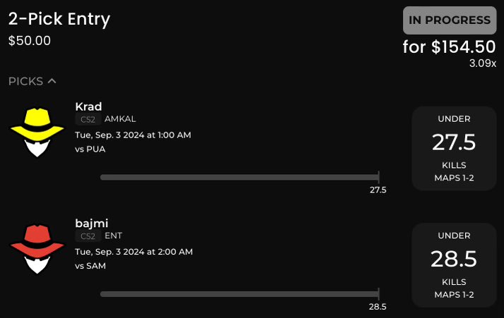 PIckEmWill's tweet image. .@AgentPicksGG Wake n' Cash 🔥🔥

IM TIRED OF LOSING THIS ONE IS 💸👑 

If you're on PrizePicks for esports make an account on AgentPicks with code WILL and claim your deposit match and 3% lifetime payout boost🤝 
#GAMBLINGX #freepicks #esports #sportsbets #betting #sportspicks…