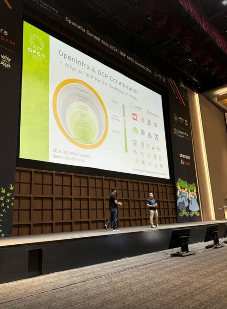 OpenInfra Foundation (@openinfradev) on Twitter photo We are excited to colocate the #OpenInfraSummit with <a href="/OpenComputePrj/">Open Compute Project</a> to collaborate around open source software and hardware #OpenStack #StarlingX #KataContainers #ZuulCI We are excited to colocate the #OpenInfraSummit with <a href="/OpenComputePrj/">Open Compute Project</a> to collaborate around open source software and hardware #OpenStack #StarlingX #KataContainers #ZuulCI