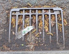 When the media tells you with a straight face that localised flooding from heavy rain is because of climate change.