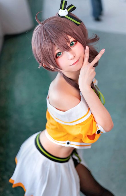 Twitterのコスプレ画像11