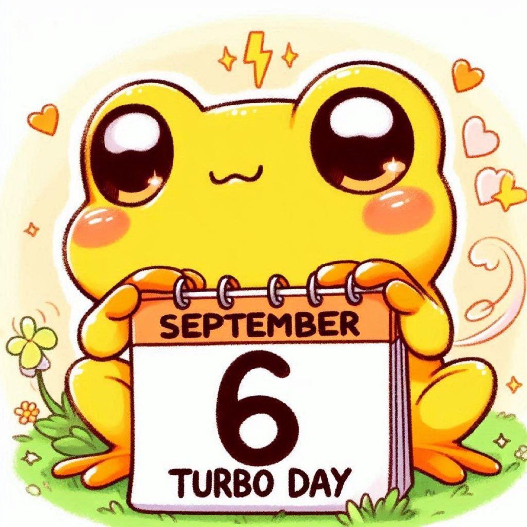 Who is ready for $TURBO day this Friday?