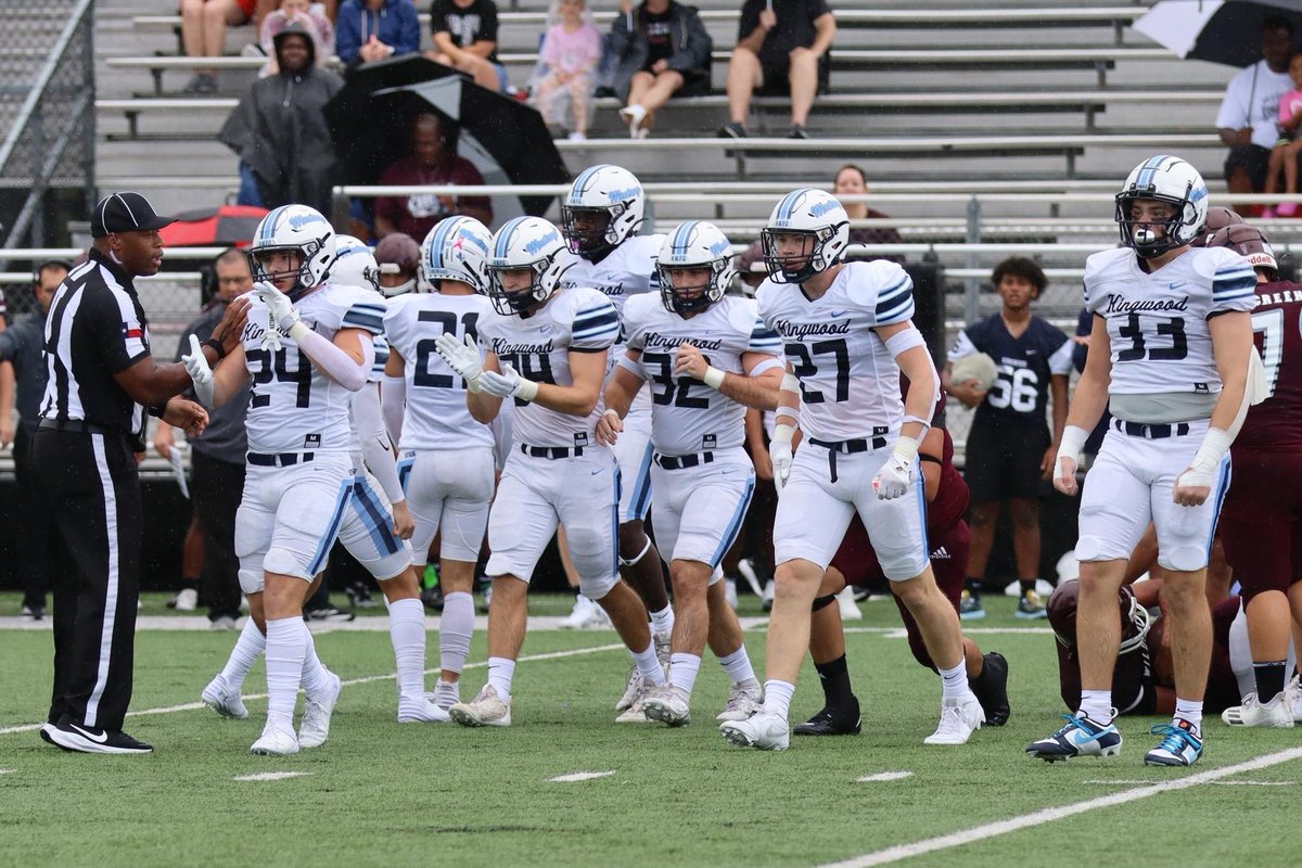 Great team win this past week! Love this group of defense! Back at it again this week against La Porte at 7pm At Turner Stadium

<a href="/CoachBence/">Christopher Bence</a> 
<a href="/KHSMustangFBall/">“The Kingwood” Mustang Football</a> 
<a href="/CoachCMelton/">Coach Melton</a>