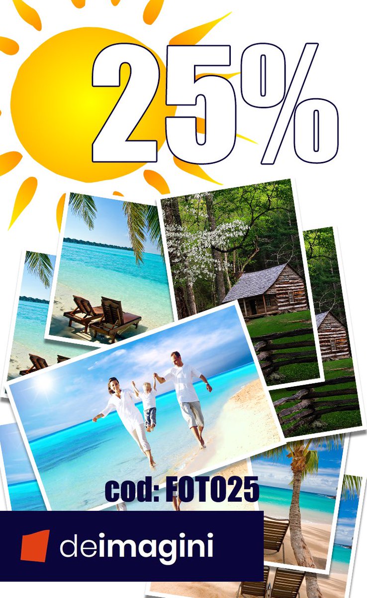 deimagini's tweet image. 25% REDUCERE cu codul FOTO25 pe deimagini.ro
Tu ce faci cu pozele din vacanta?