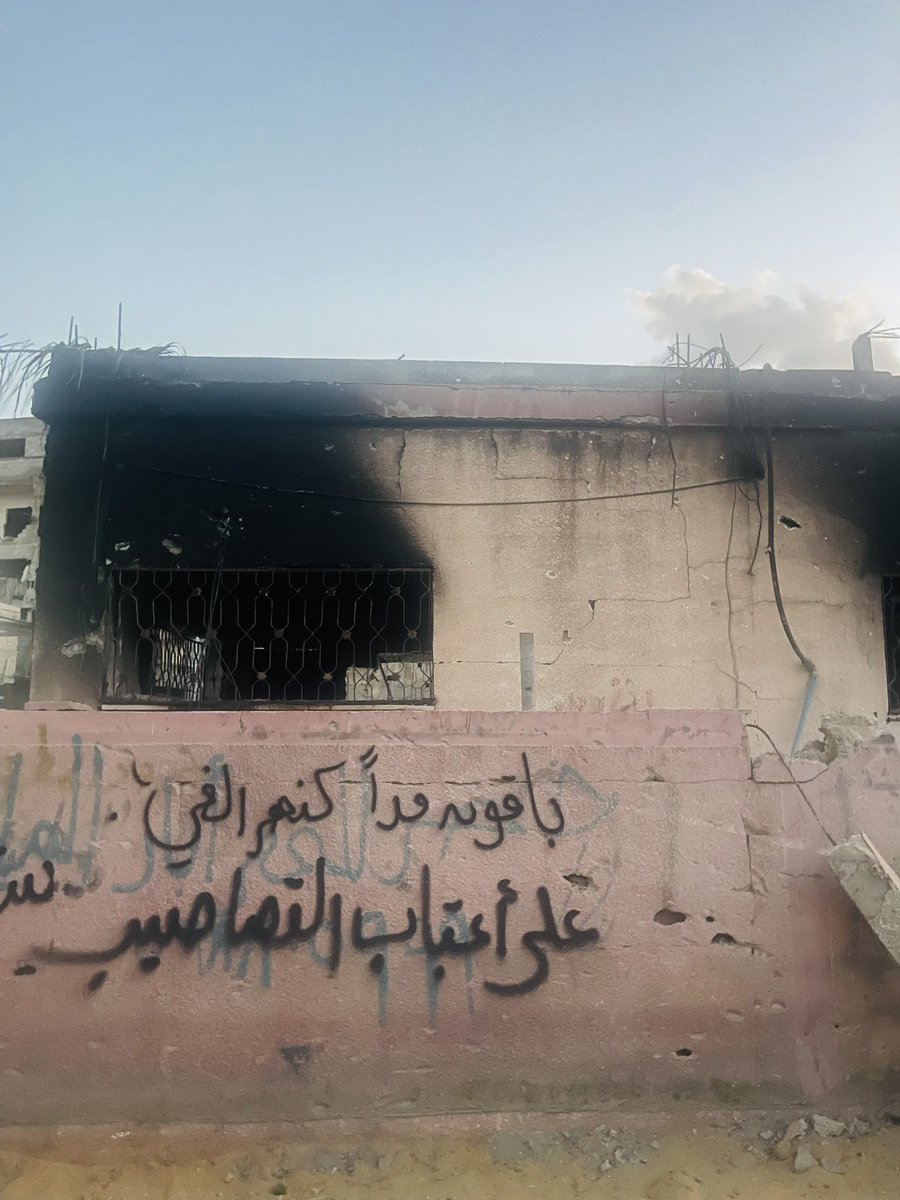 باقون صبا كنهر الغيث 
#صامدون في شمال قطاع غزه