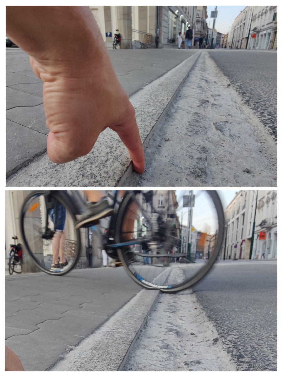 Jak to mówił rzecznik ZDMK chyba w wypowiedzi dla krakowskiej Kroniki ? "Wszystkie nowe inwestycje są już bez takich niespodzianek"? No to nowiutki wjazd w Retoryka z świeżo wyremontowanej Zwierzynieckiej.  
Takich przykładów jest niestety więcej.