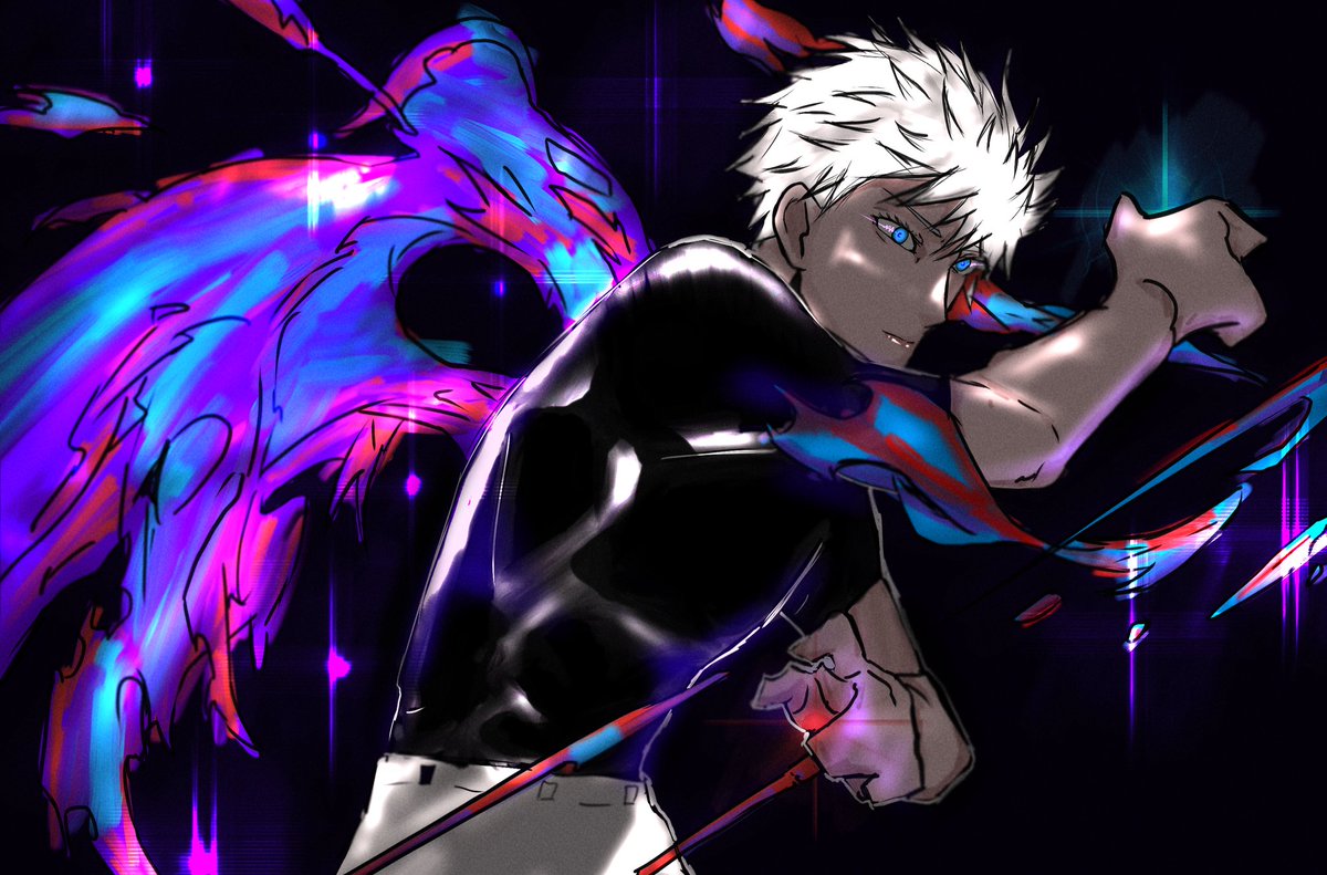 IhroBTK's tweet photo. #digitalart #art #drawing #draw #digitalar #digitalpainting #digitaldrawing #digital #artistontwitter #illustration #fanart #animedraw #anime #manga #GojoSatoru #Gojo #JujutsuKaisen #JUJUTSU_KAISEN #jujutsukaisenfanart https://t.co/dfAWkglxYT