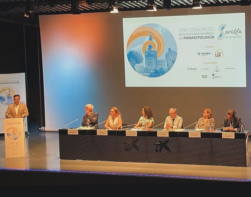 Gran trabajo de las compañeras de Parasitología con la organización del #socepa2024 impresionante conferencia inaugural Bernard Pecoul <a href="/DNDi/">Drugs for Neglected Diseases initiative</a>