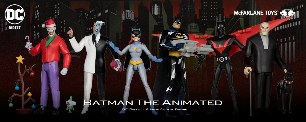 マクファーレン・トイズの新商品情報！】 『DC』【DCダイレクト