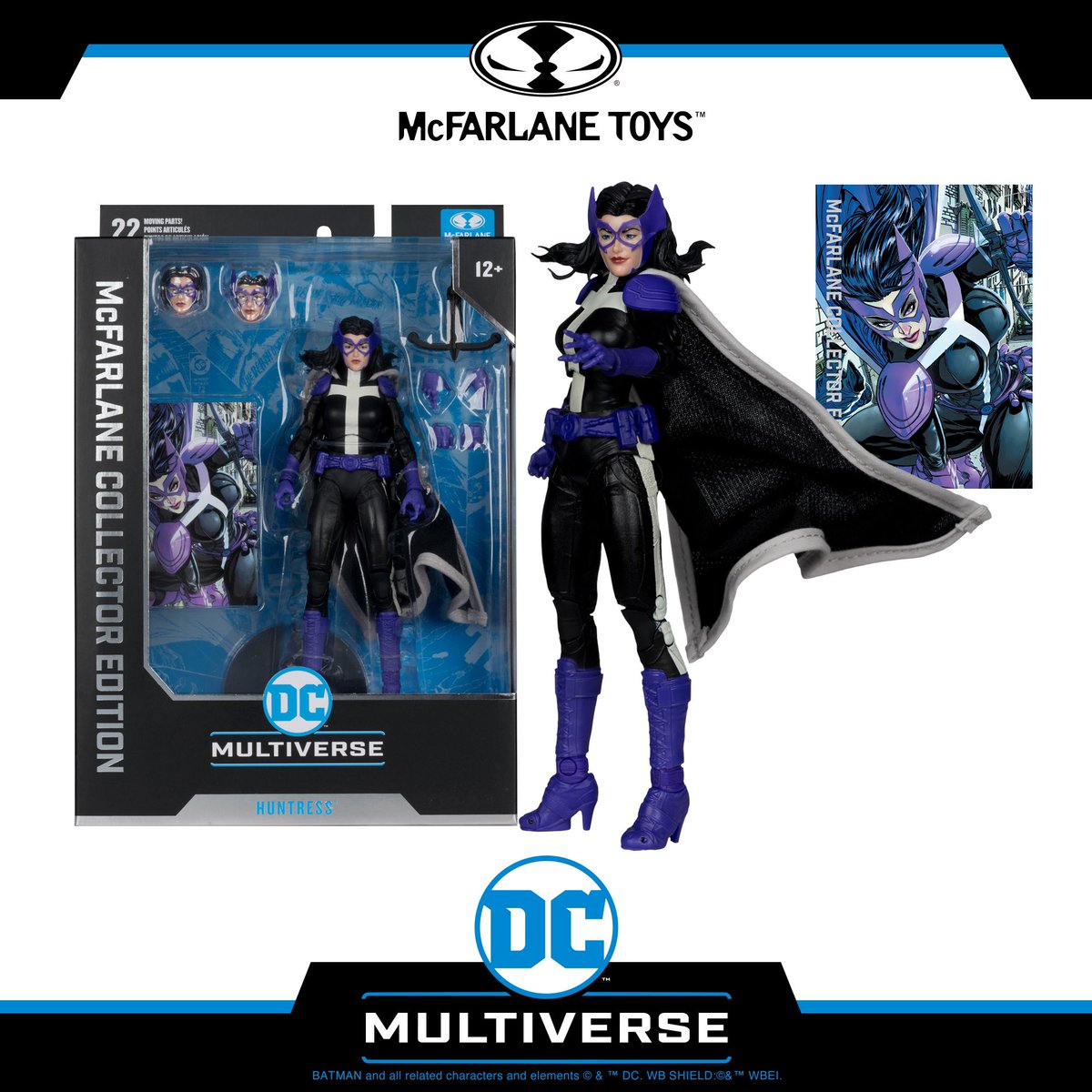 マクファーレン・トイズの新商品情報！】 『DCコミックス』【DC