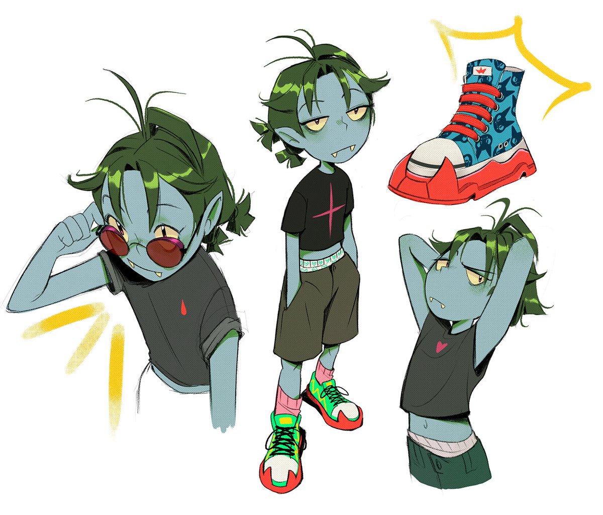 More of her ~ i think she's evolving.