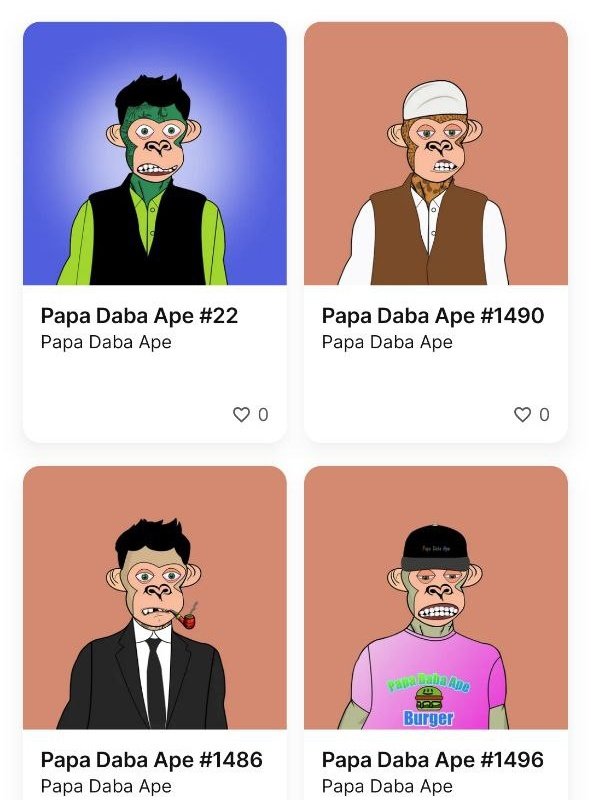 Welcome to home <a href="/PapaDabaApe/">Papa Daba Ape</a>