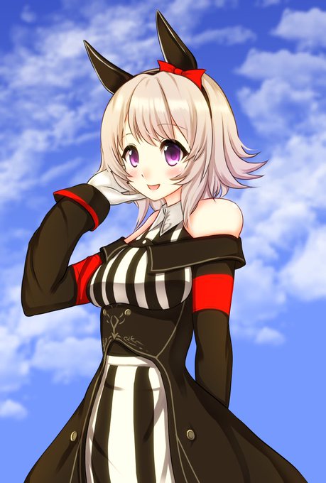 昔描いたカレンチャン

#ウマ娘 