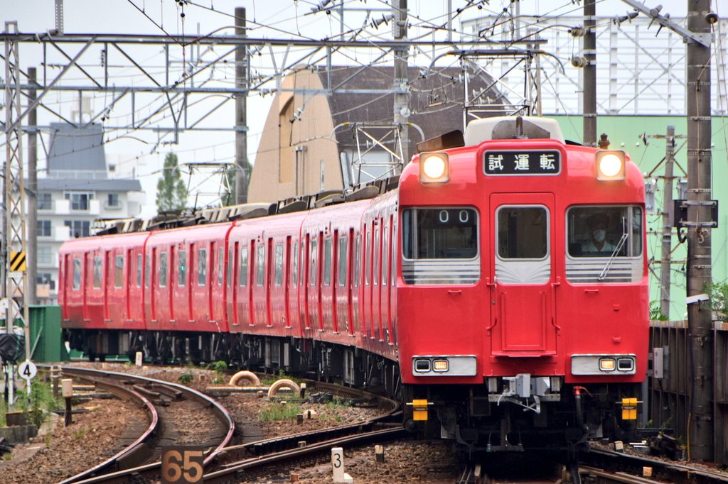 Nekya_iida's tweet photo. 2024/09/03 113f舞木出場試運転
本宿・東岡崎にて
同業者様お疲れ様でした!
#名鉄 #113f https://t.co/8wh509y9bP