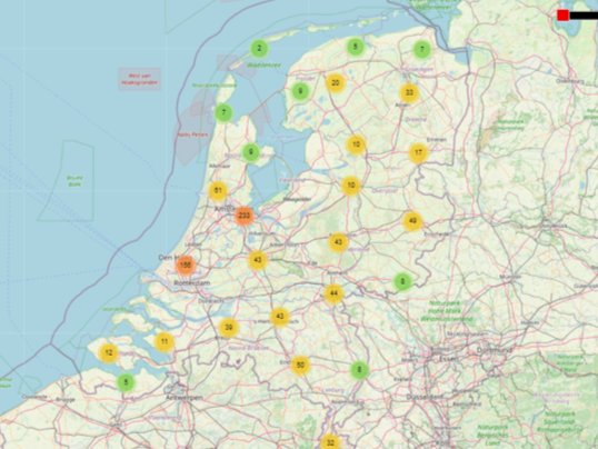 Een theaterkaart van Nederland, waarop door de tijd heen te zien is op welke locaties er een (semi-) professioneel opererend theater gevestigd was?! Zoeken maar! theaterencyclopedie.nl/wiki/Theaters