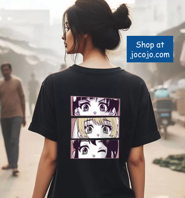 jocojotshirts's tweet photo. 🎯 Anime Eyes T-Shirt For Men and Women
✅ Free Delivery. ✅ COD. 💯 Cotton
#animetshirt #animetshirtdesign #cartoontshirt #tshirtforkids #mentshirt #womentshirt #onlinetshirtstore #jocojo https://t.co/uf45d4JiIu