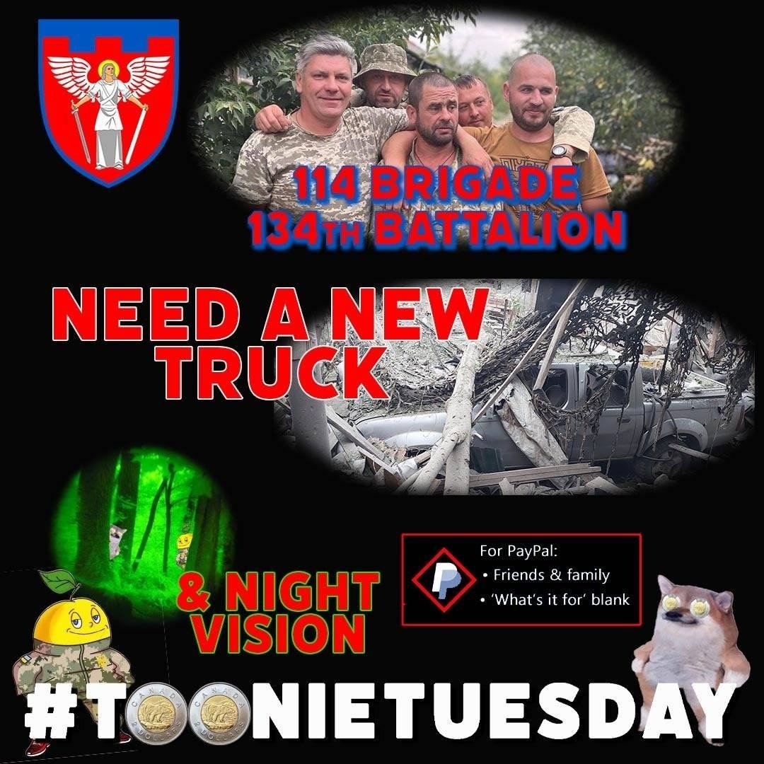 Official Toonie Tuesday 🎗️ tweet media