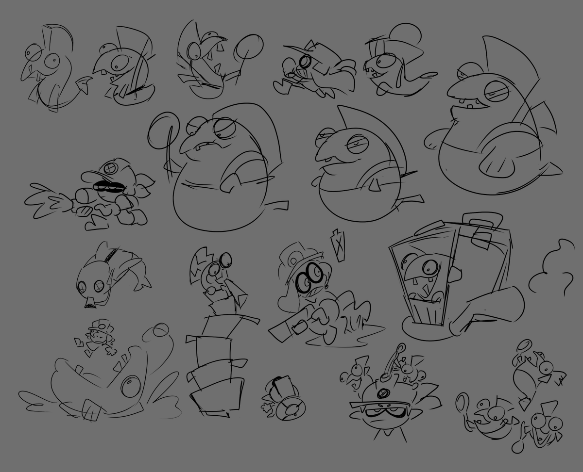 _SrPelo_'s tweet photo. I just got into splatoon again, and it's sad that it is the last splatfest (hopefully not the last game).
I've been so OBSESSED with Salmon Run https://t.co/k9CVCHtztq